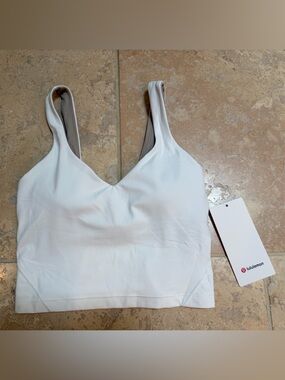 lululemon women’s white Align Tank- NWT
